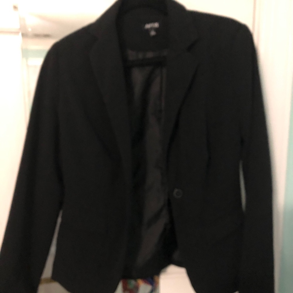 Black blazer
